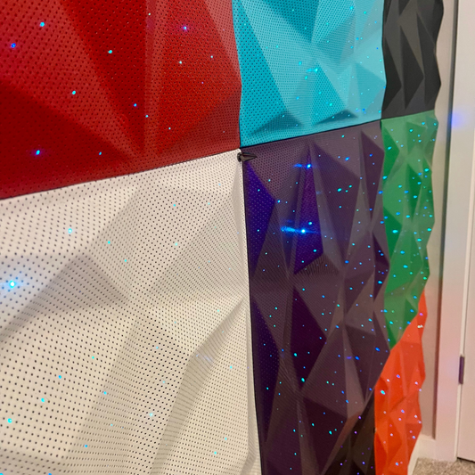 Transform Your Space with Starlight 3D Wall/Ceiling Panels